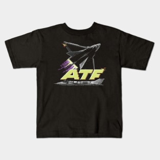 ATF: Advanced Tactical Fighter Kids T-Shirt